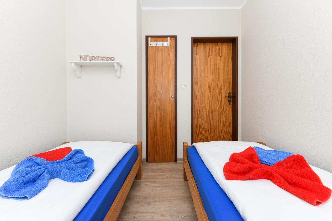 Ferienwohnung Langeoog Inselhaus Am Deich Neuharlingersiel Dış mekan fotoğraf