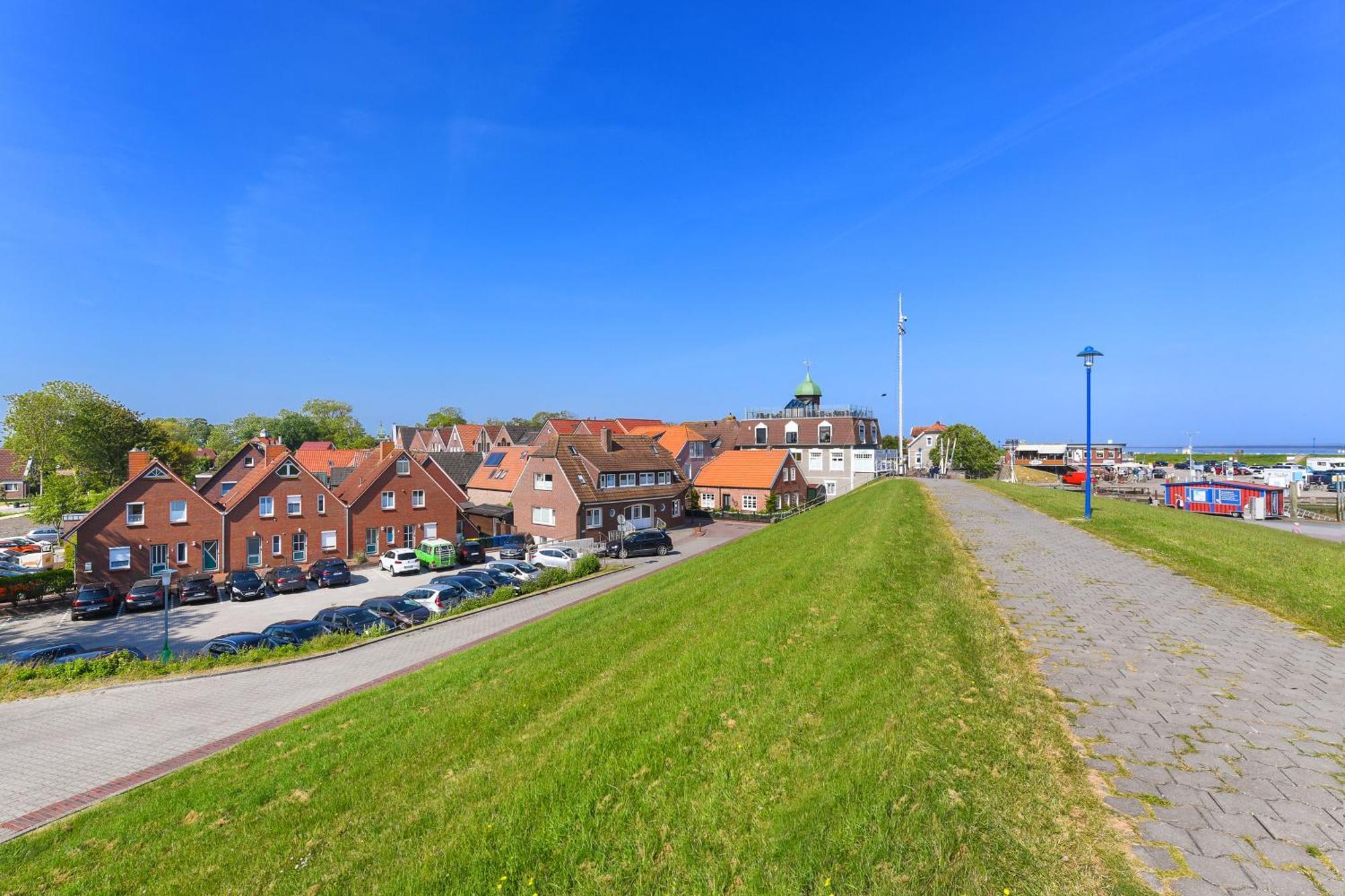 Ferienwohnung Langeoog Inselhaus Am Deich Neuharlingersiel Dış mekan fotoğraf
