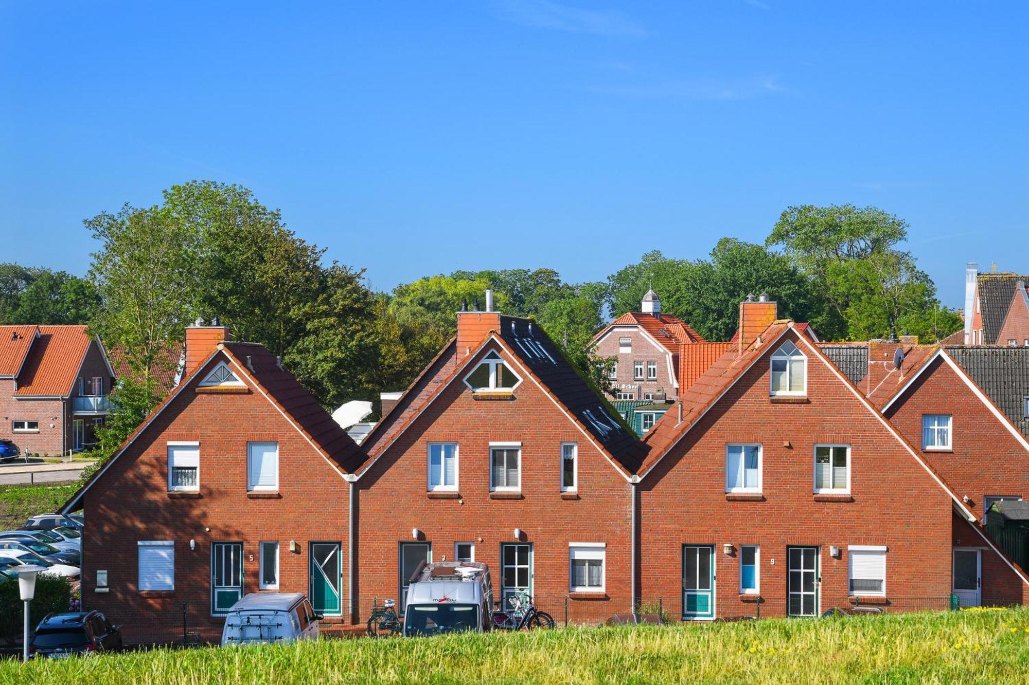 Ferienwohnung Langeoog Inselhaus Am Deich Neuharlingersiel Dış mekan fotoğraf