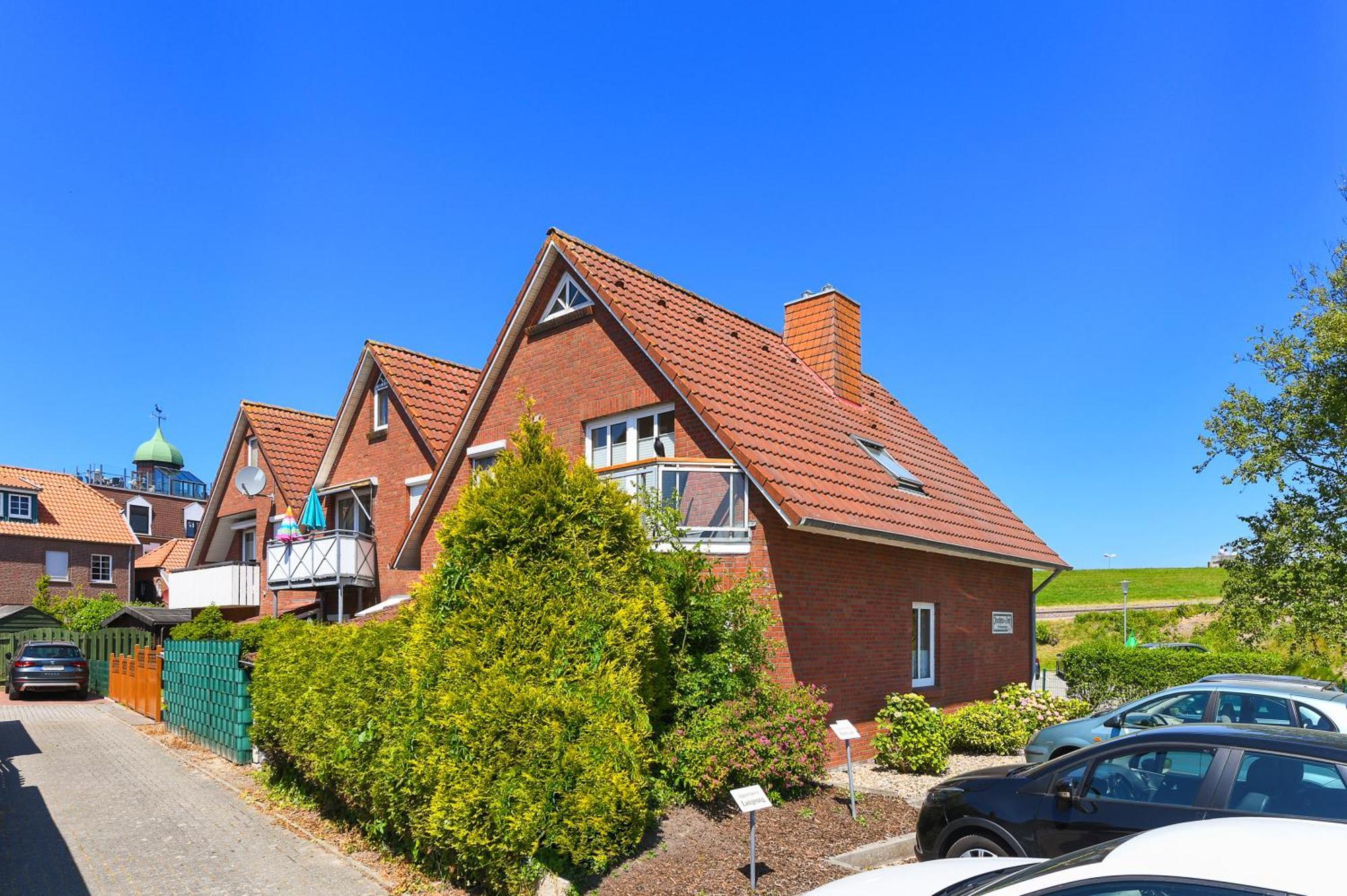 Ferienwohnung Langeoog Inselhaus Am Deich Neuharlingersiel Dış mekan fotoğraf